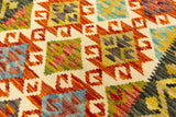 Kilim Afgano | 252 x 81 cm
