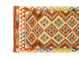 Kilim Afgano | 251 x 78 cm