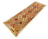 Kilim Afgano | 249 x 80 cm