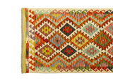 Kilim Afgano | 249 x 80 cm