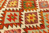 Kilim Afgano | 249 x 80 cm
