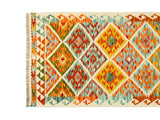 Kilim Afgano | 248 x 82 cm