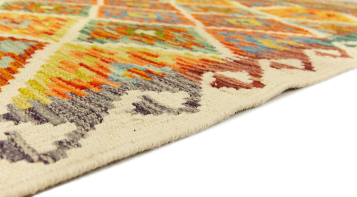 Kilim Afgano | 248 x 82 cm