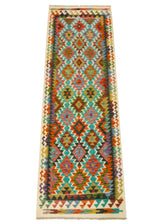 Kilim Afgano | 247 x 83 cm