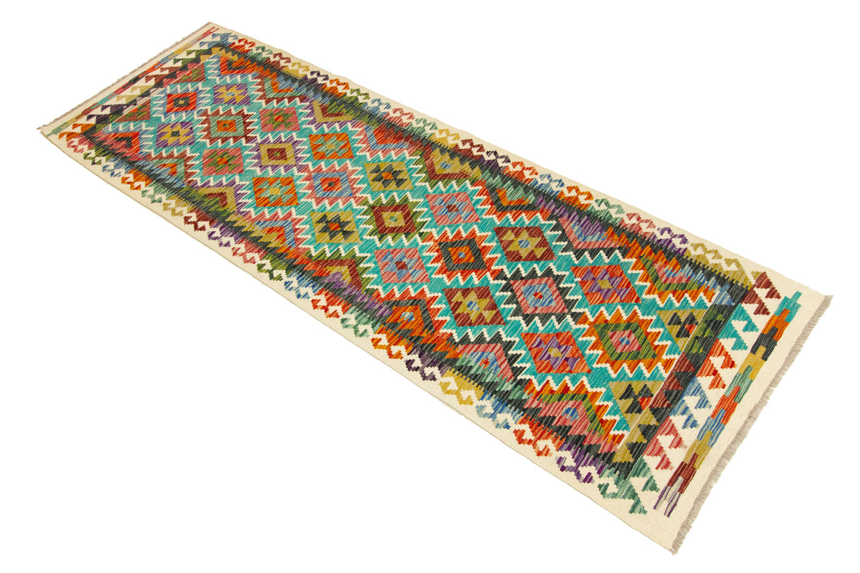 Kilim Afgano | 247 x 83 cm