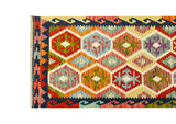 Kilim Afgano | 296 x 80 cm