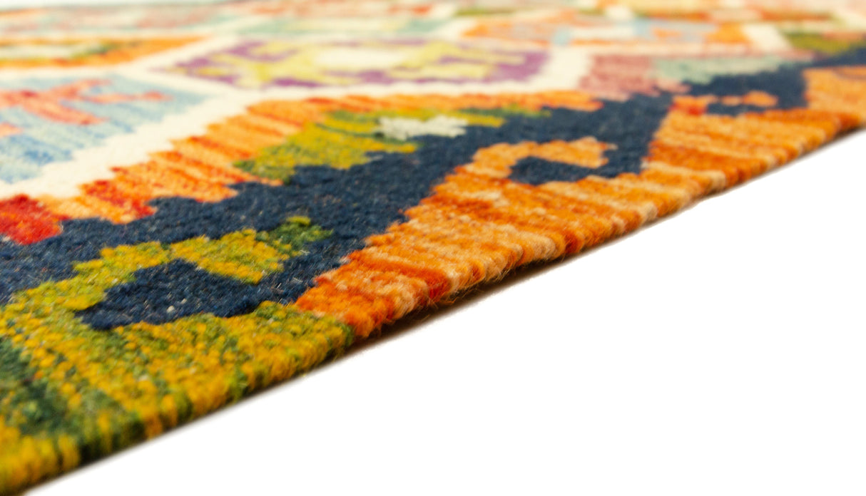 Kilim Afgano | 296 x 80 cm