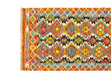 Kilim Afgano | 291 x 80 cm