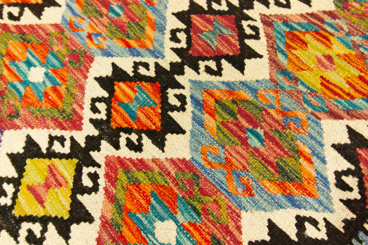 Kilim Afgano | 291 x 80 cm