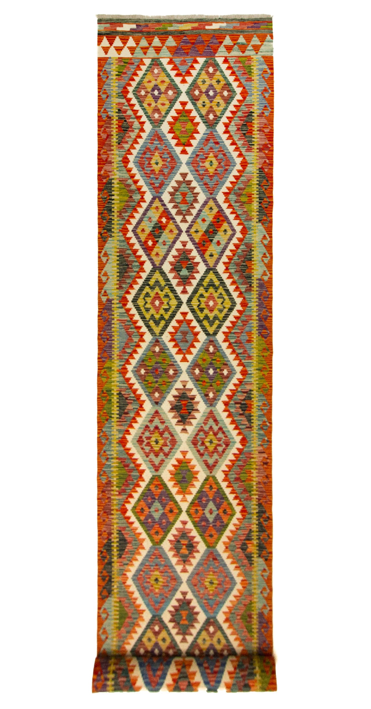 Kilim Afgano | 500 x 84 cm