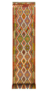 Kilim Afgano | 500 x 84 cm