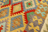 Kilim Afgano | 384 x 87 cm