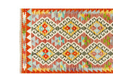 Kilim Afgano | 291 x 64 cm