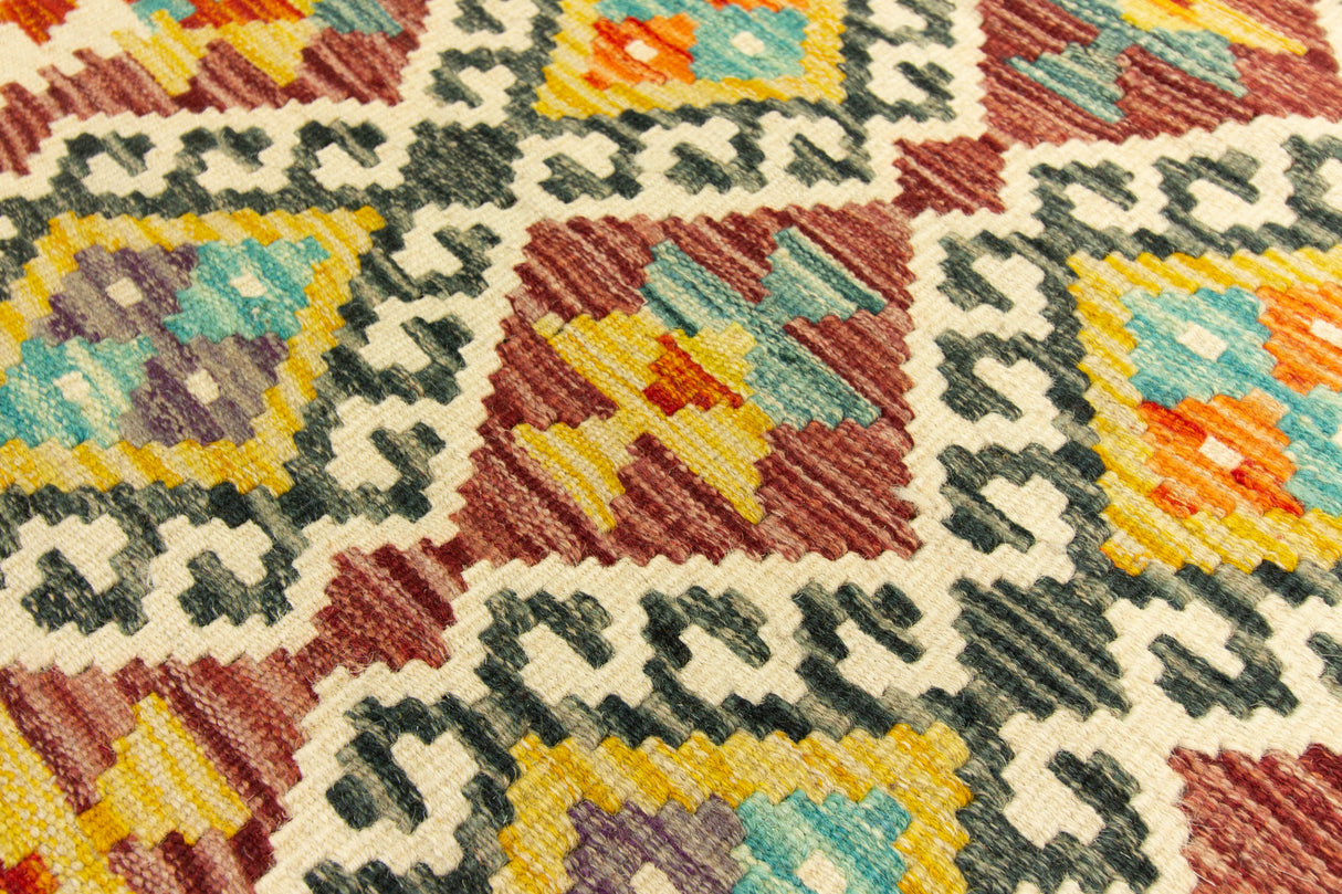 Kilim Afgano | 291 x 64 cm