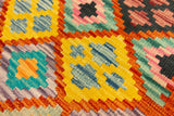 Kilim Afgano | 305 x 84 cm