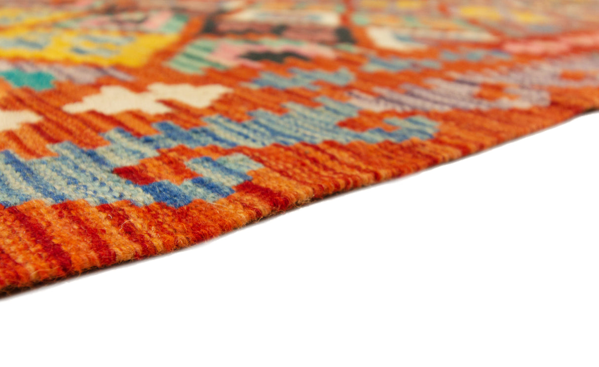 Kilim Afgano | 305 x 84 cm