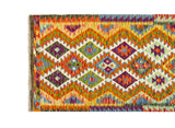 Kilim Afgano | 392 x 92 cm