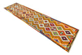Kilim Afgano | 392 x 92 cm