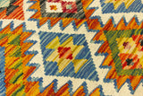 Kilim Afgano | 392 x 92 cm