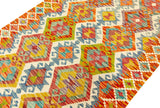 Kilim Afgano | 385 x 86 cm