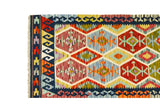 Kilim Afgano | 301 x 84 cm