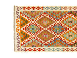 Kilim Afgano | 281 x 90 cm