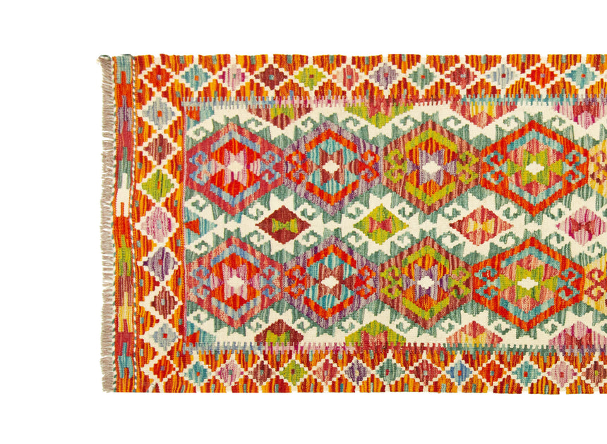 Kilim Afgano | 474 x 82 cm
