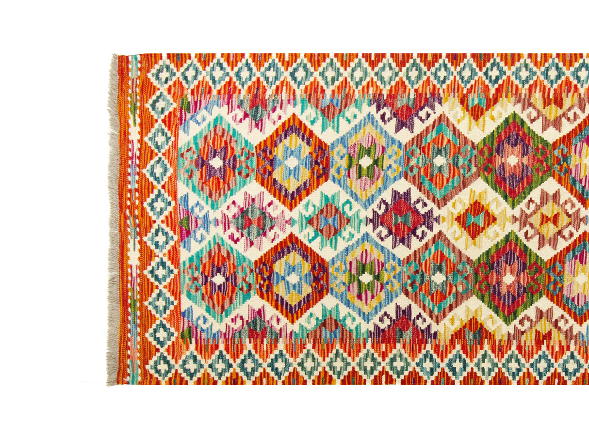 Kilim Afgano | 487 x 84 cm