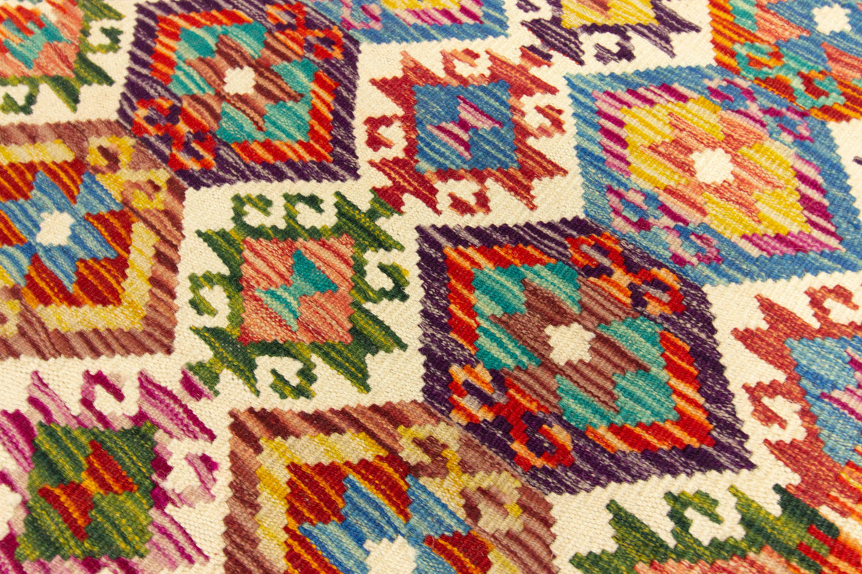 Kilim Afgano | 487 x 84 cm