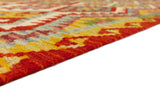 Kilim Afgano | 394 x 84 cm