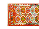Kilim Afgano | 386 x 83 cm