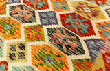 Kilim Afgano | 386 x 83 cm