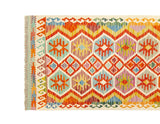 Kilim Afgano | 387 x 84 cm