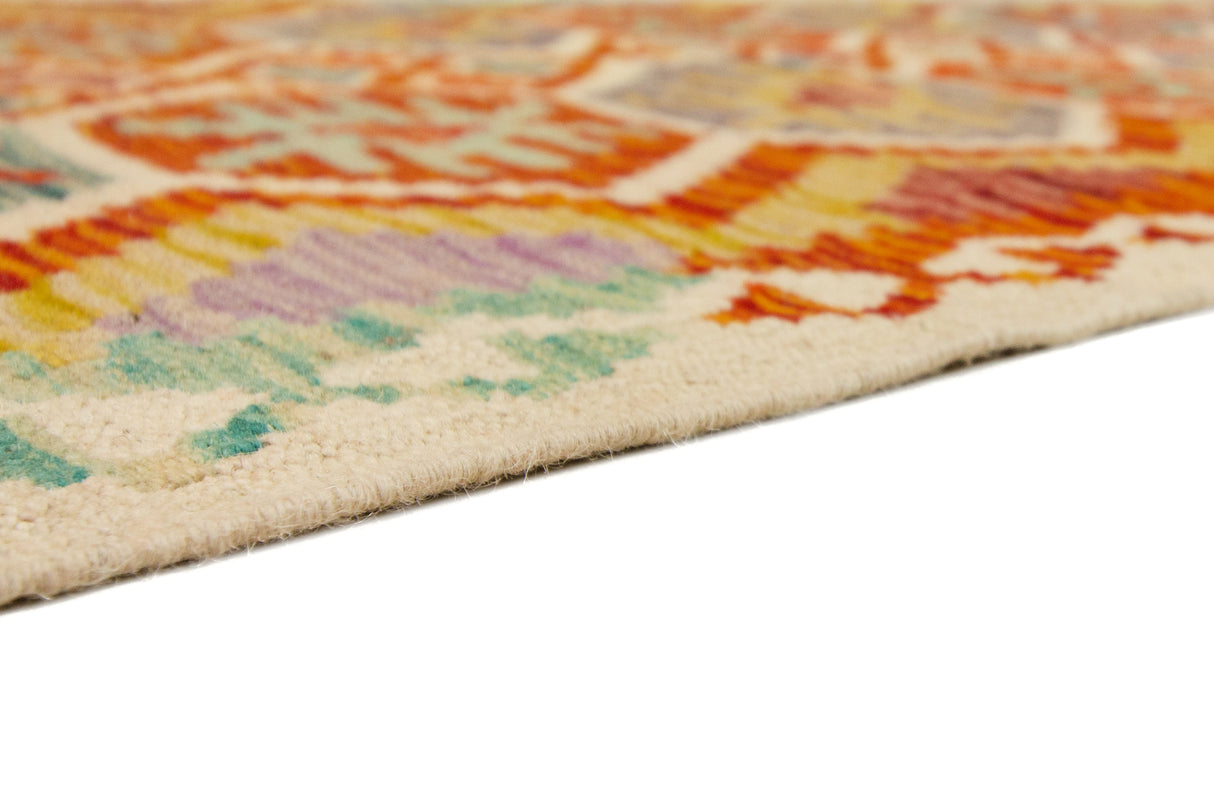Kilim Afgano | 387 x 84 cm
