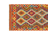 Kilim Afgano | 383 x 82 cm