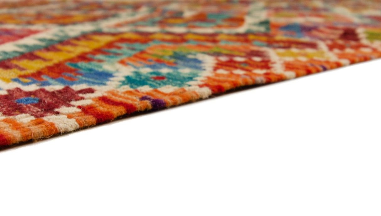 Kilim Afgano | 383 x 82 cm