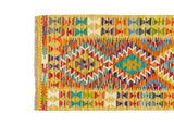 Kilim Afgano | 246 x 63 cm