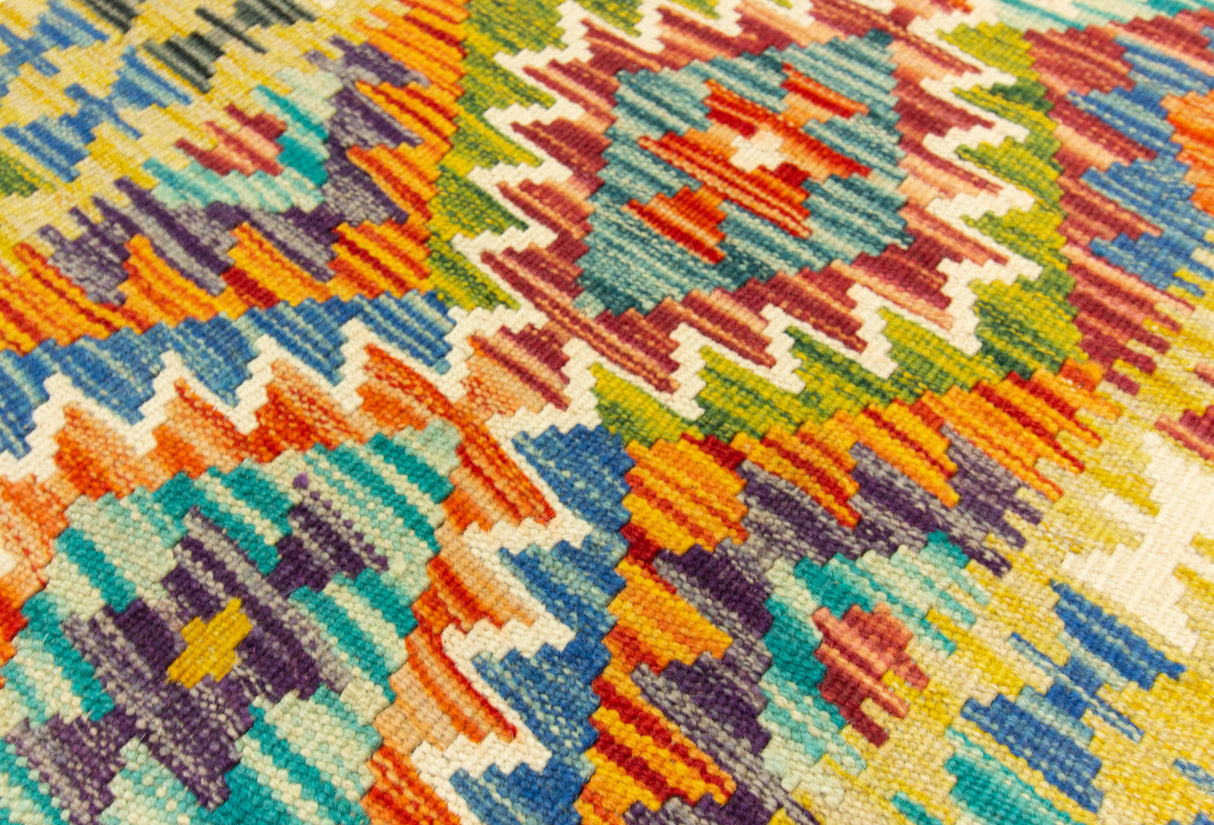 Kilim Afgano | 246 x 63 cm