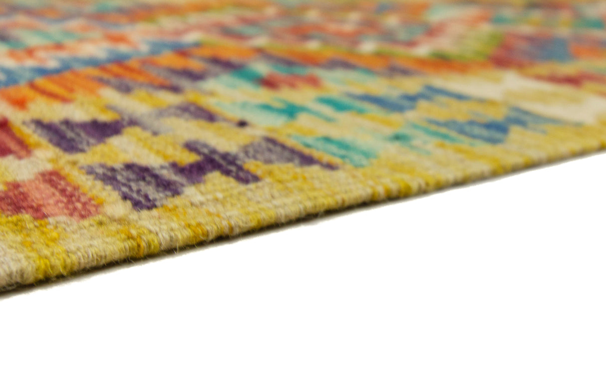 Kilim Afgano | 246 x 63 cm