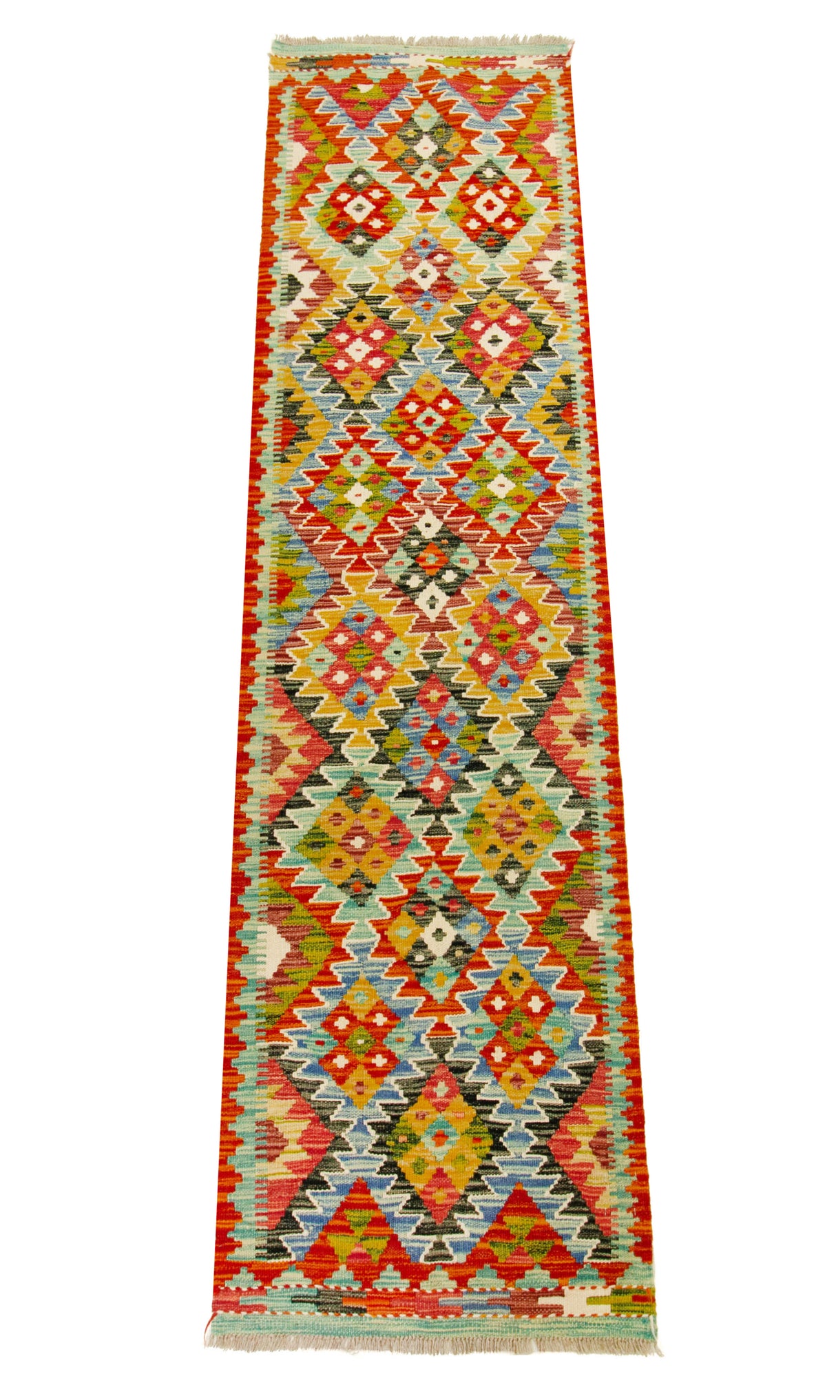 Kilim Afgano | 231 x 64 cm