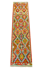Kilim Afgano | 231 x 64 cm