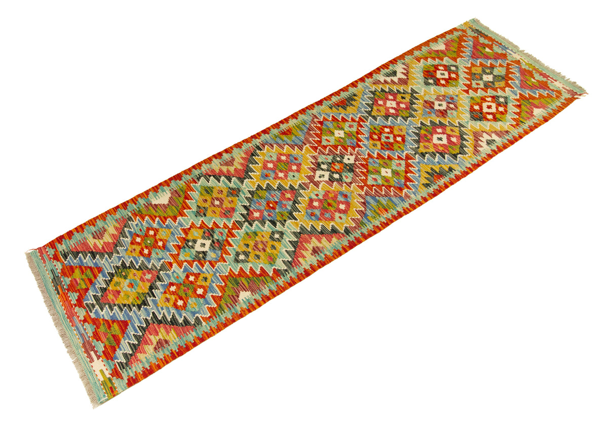 Kilim Afgano | 231 x 64 cm