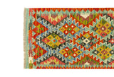 Kilim Afgano | 231 x 64 cm