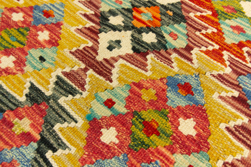 Kilim Afgano | 231 x 64 cm