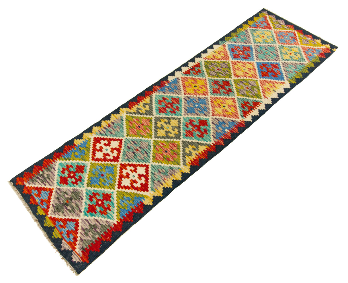 Kilim Afgano | 207 x 60 cm