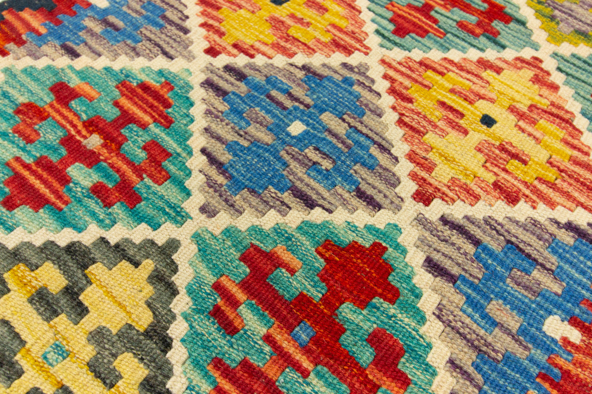 Kilim Afgano | 207 x 60 cm