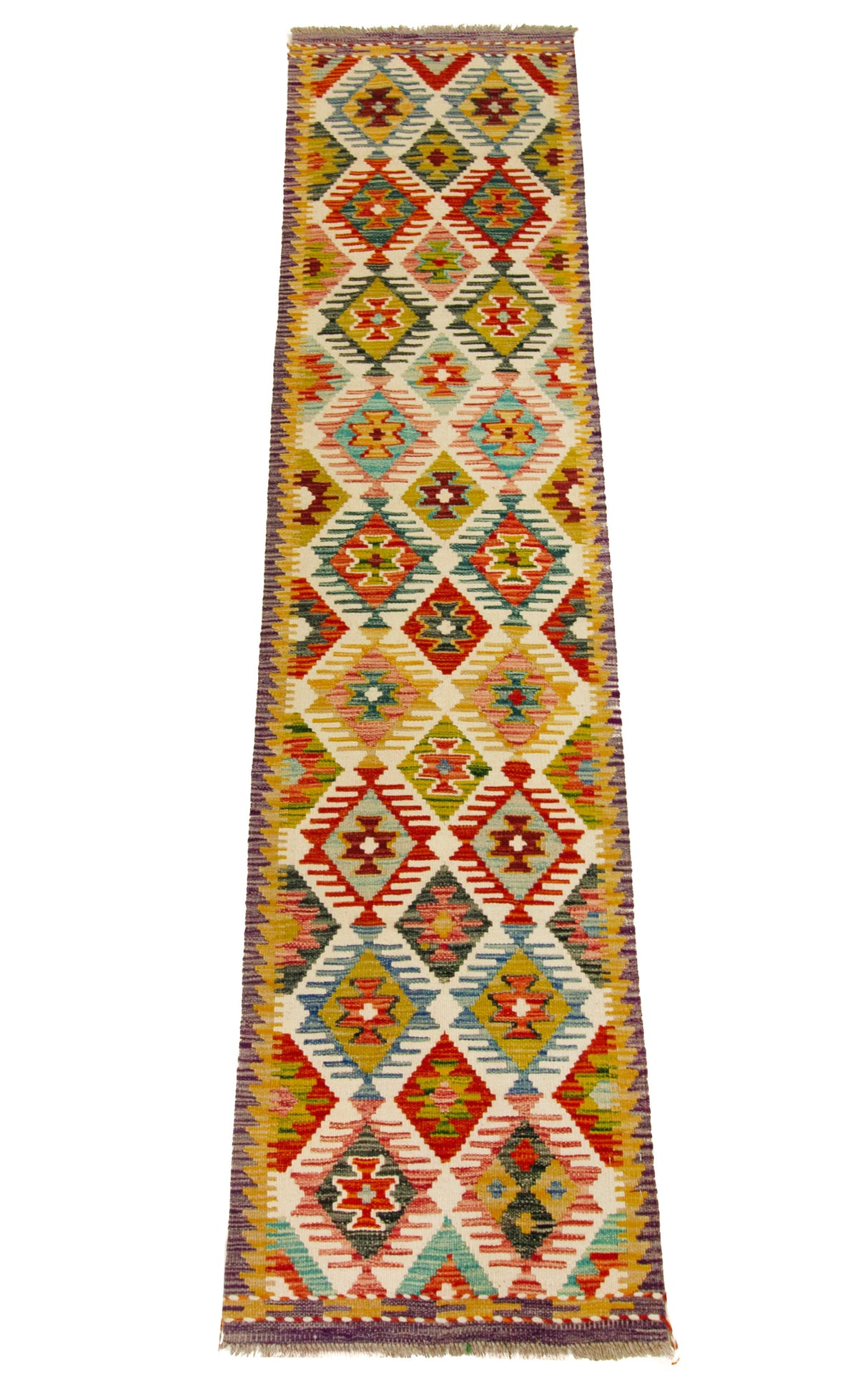 Kilim Afgano | 238 x 60 cm