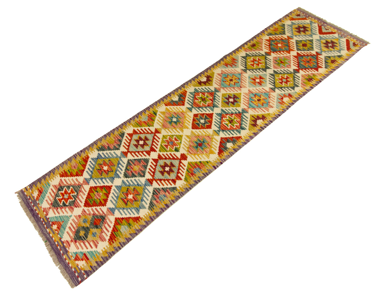 Kilim Afgano | 238 x 60 cm
