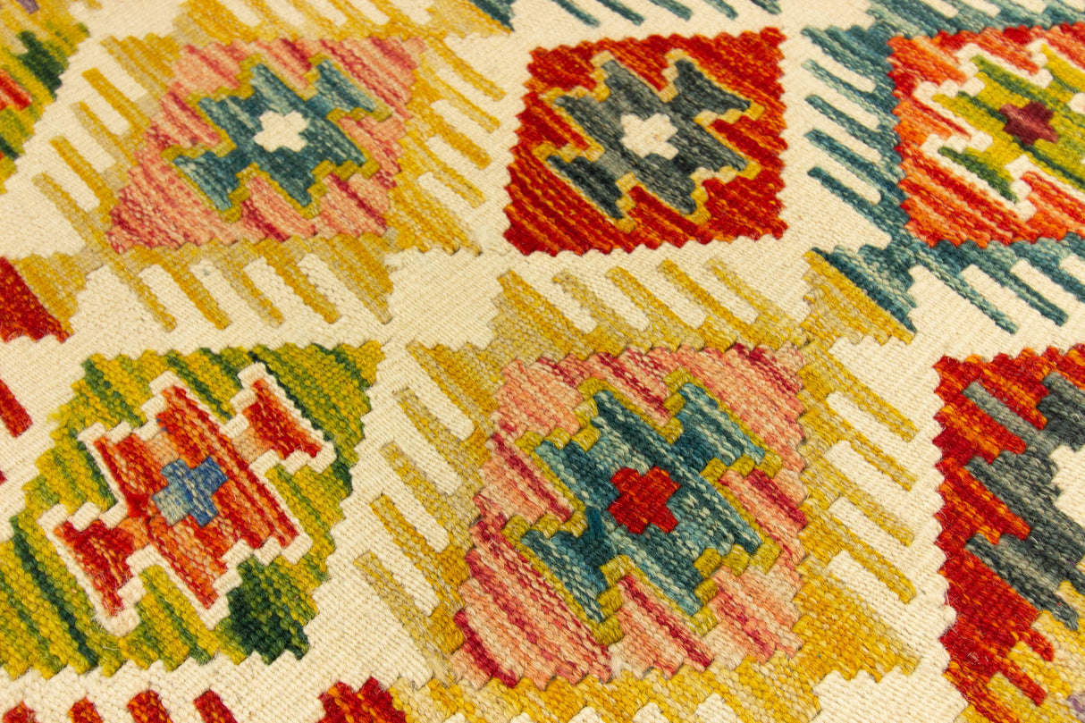 Kilim Afgano | 238 x 60 cm