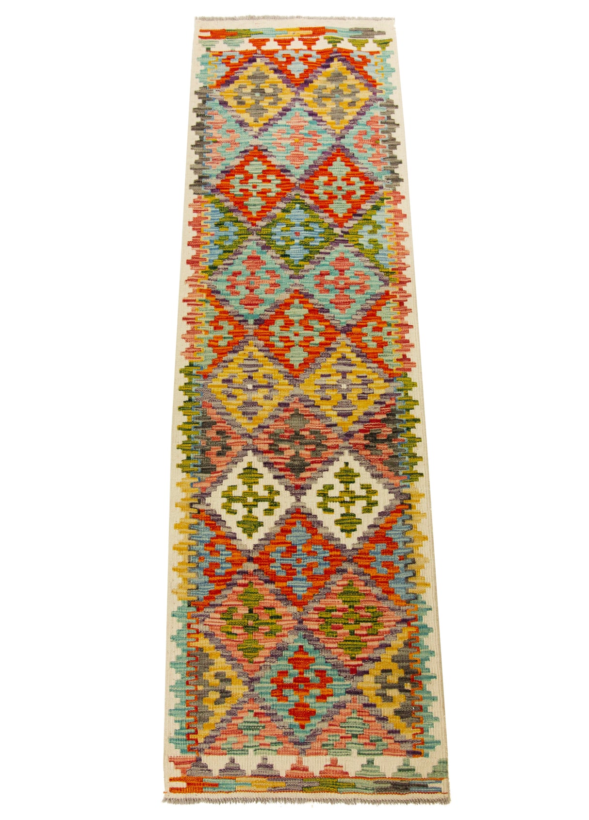 Kilim Afgano | 193 x 60 cm